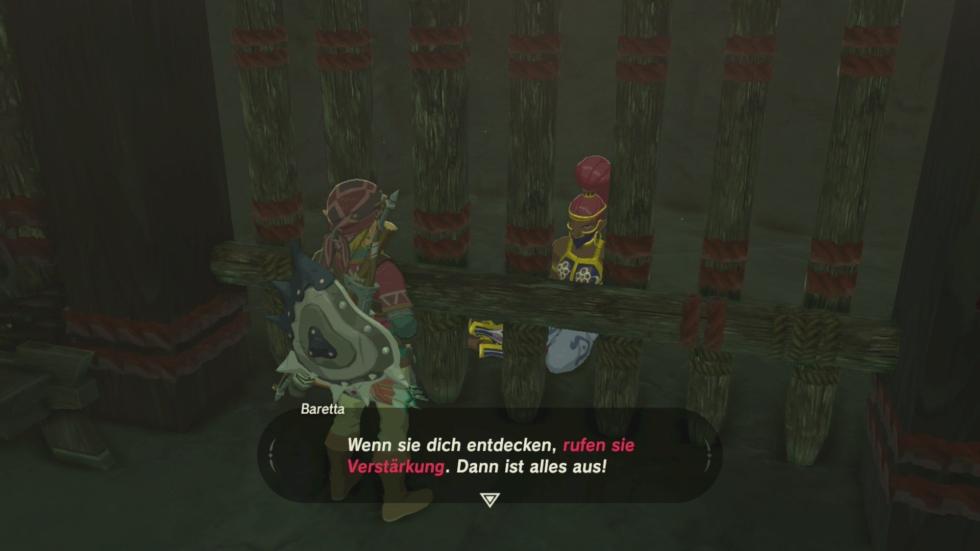 Wie Besiegt Man Donnertitan Vah Naboris Zelda: Breath of the Wild: Donnertitan Vah Naboris - Kalzer-Tal